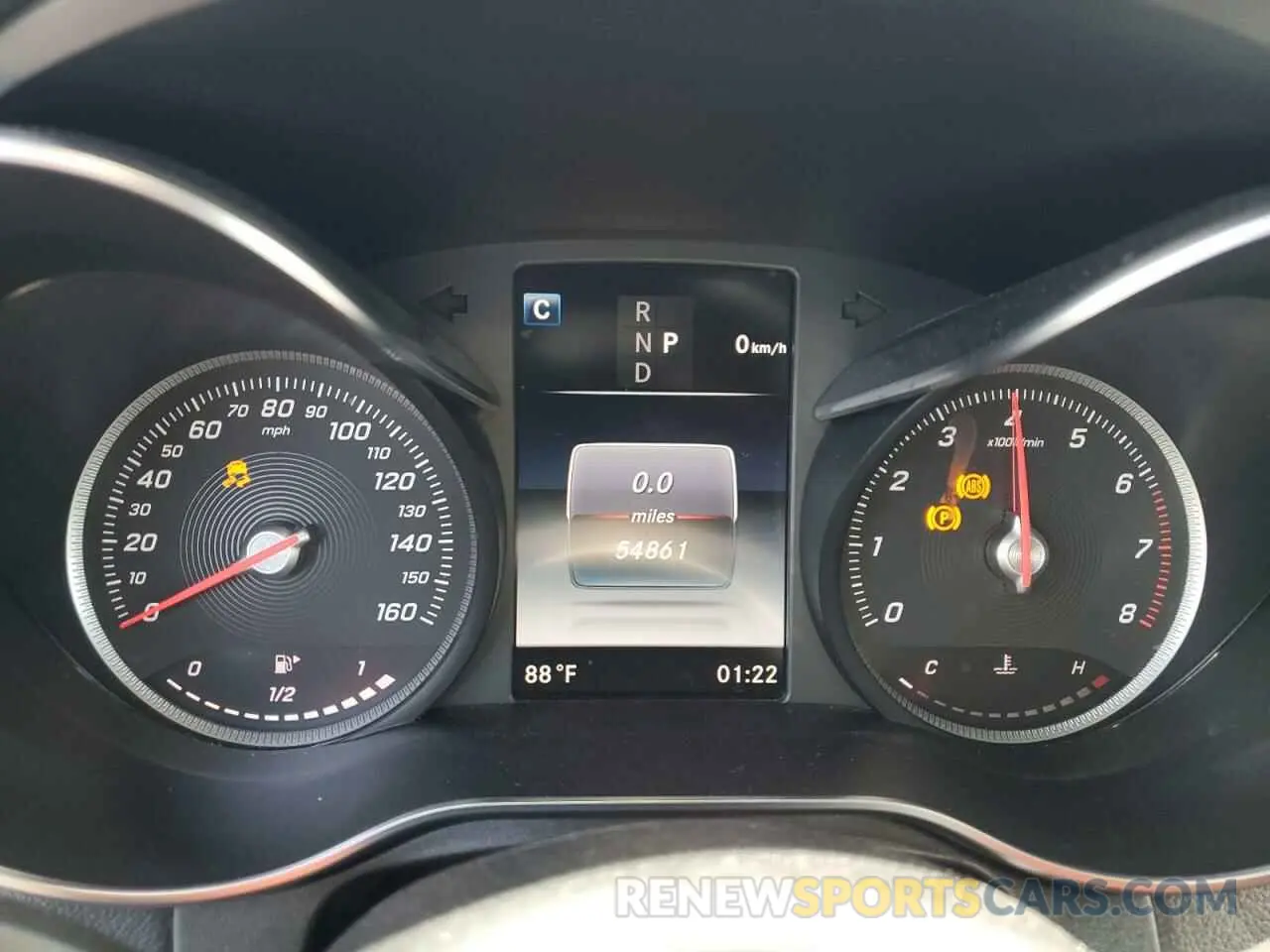 9 Photograph of a damaged car WDC0G4JB9KV127915 MERCEDES-BENZ GLC-CLASS 2019