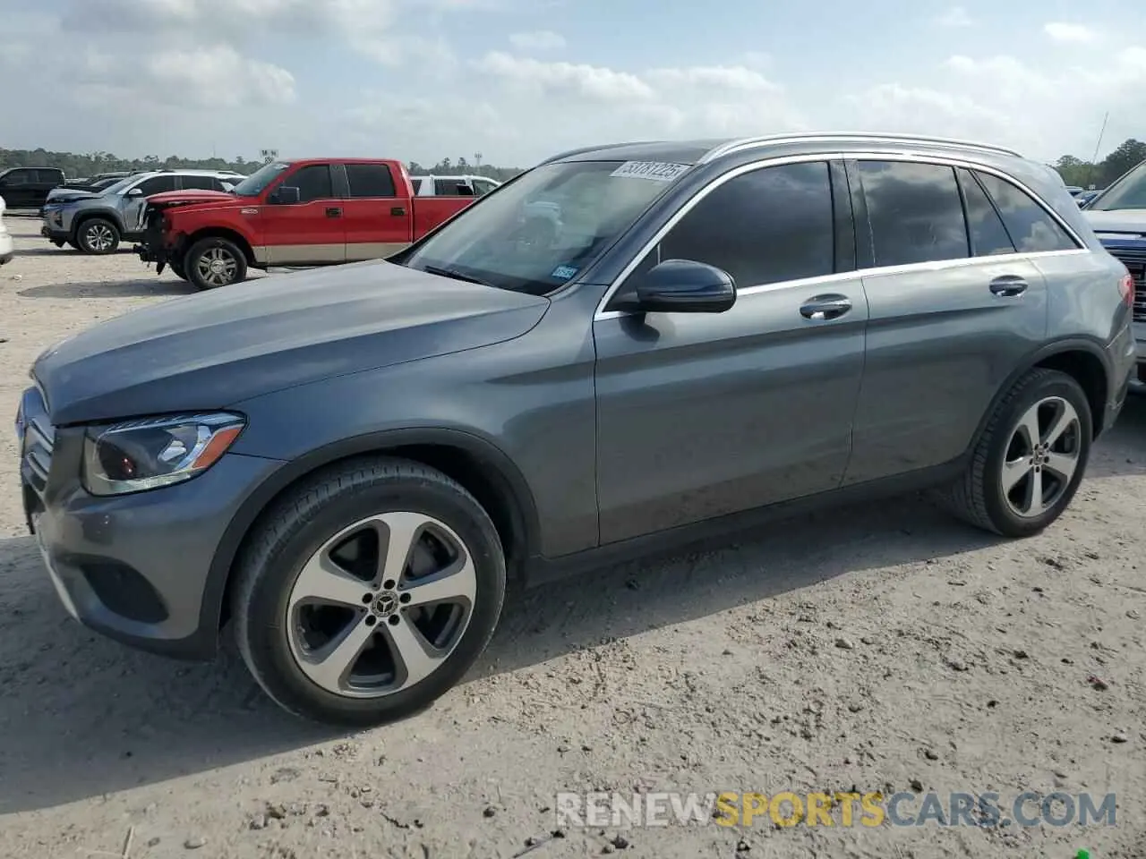 1 Photograph of a damaged car WDC0G4JB9KV132029 MERCEDES-BENZ GLC-CLASS 2019