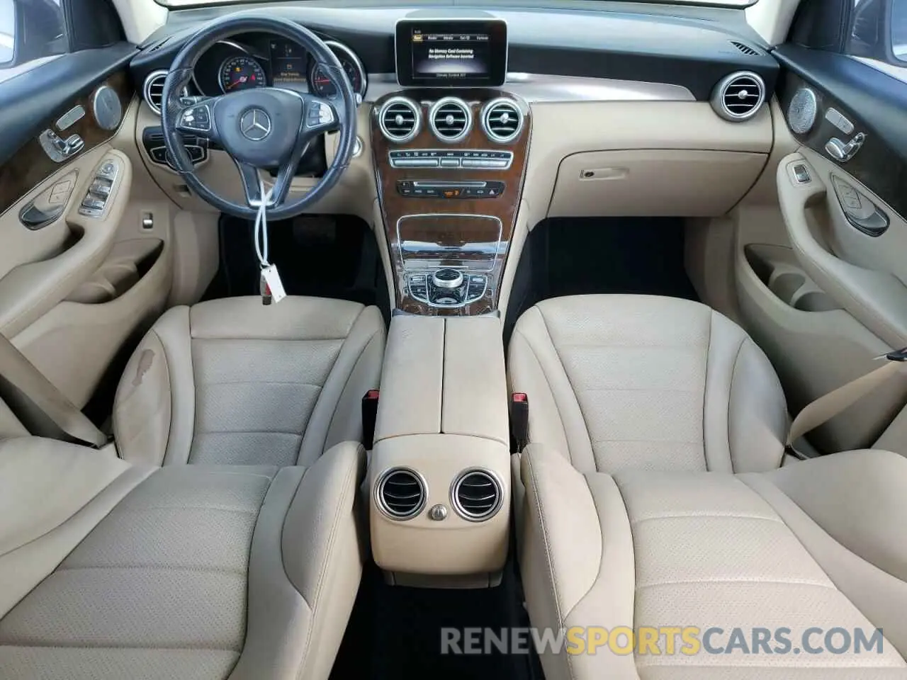8 Photograph of a damaged car WDC0G4JB9KV132029 MERCEDES-BENZ GLC-CLASS 2019