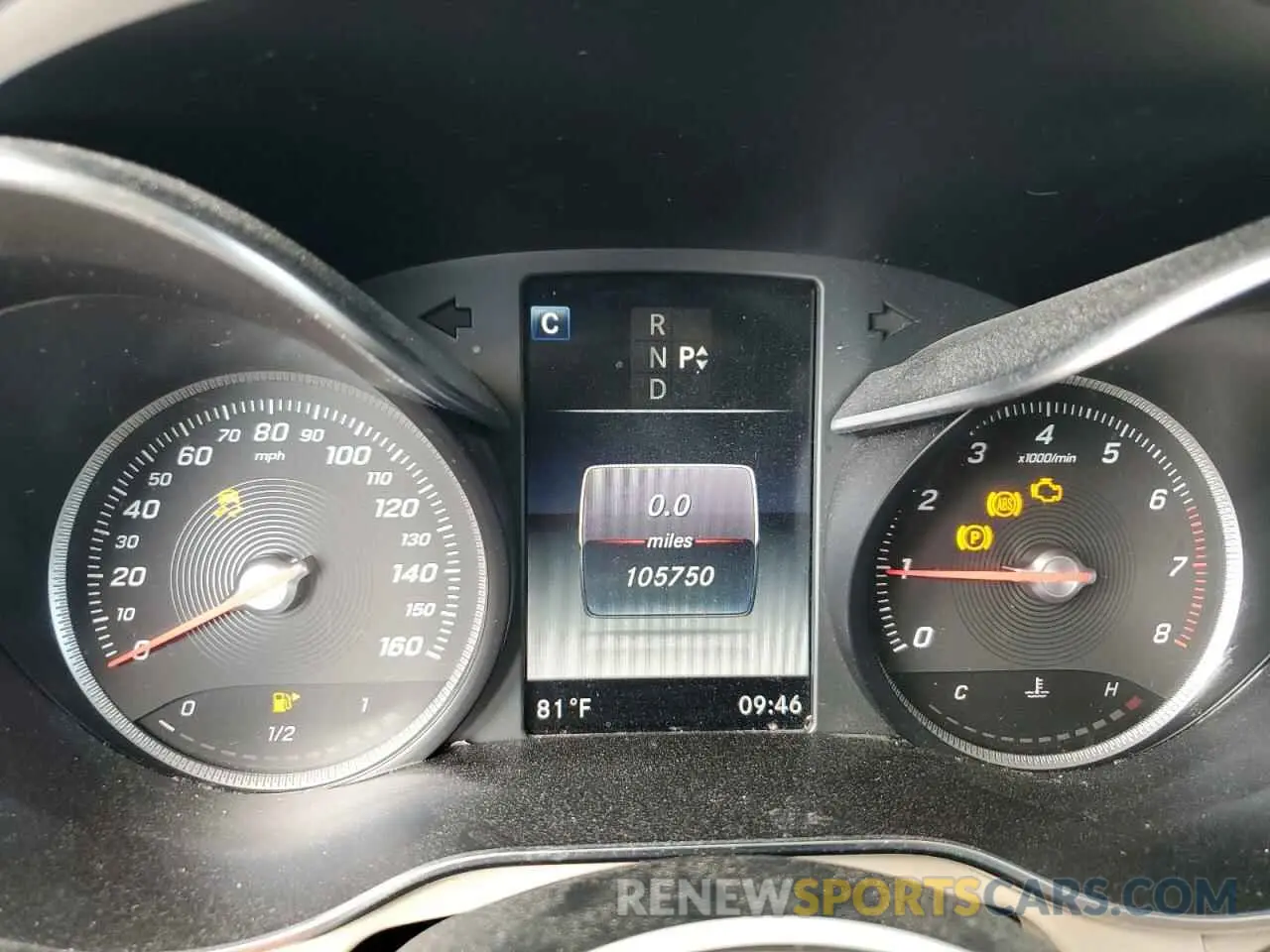 9 Photograph of a damaged car WDC0G4JB9KV132029 MERCEDES-BENZ GLC-CLASS 2019