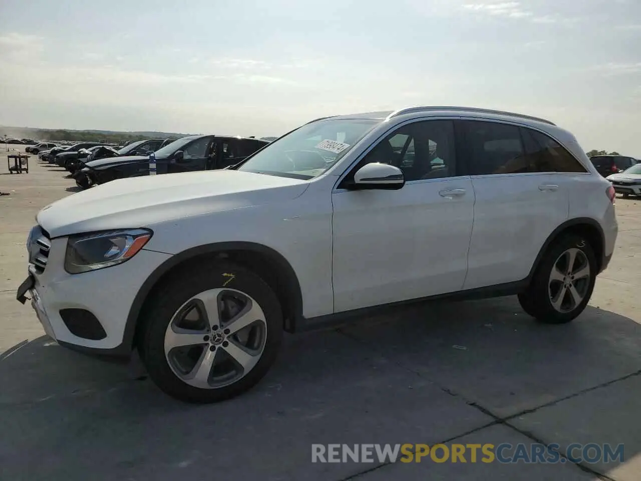 1 Photograph of a damaged car WDC0G4JB9KV132869 MERCEDES-BENZ GLC-CLASS 2019