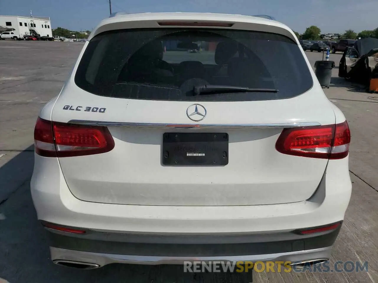 6 Photograph of a damaged car WDC0G4JB9KV132869 MERCEDES-BENZ GLC-CLASS 2019