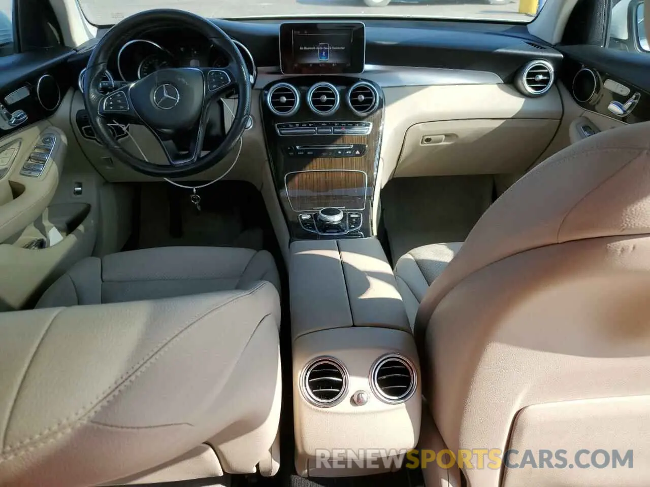 8 Photograph of a damaged car WDC0G4JB9KV132869 MERCEDES-BENZ GLC-CLASS 2019