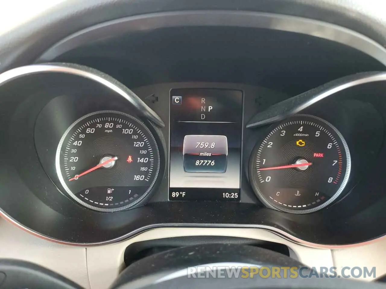 9 Photograph of a damaged car WDC0G4JB9KV132869 MERCEDES-BENZ GLC-CLASS 2019