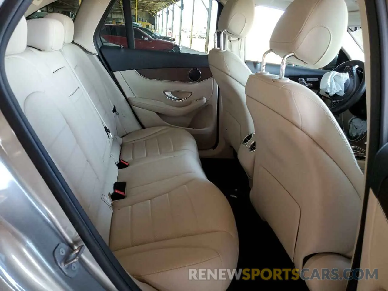 10 Photograph of a damaged car WDC0G4JB9KV142396 MERCEDES-BENZ GLC-CLASS 2019