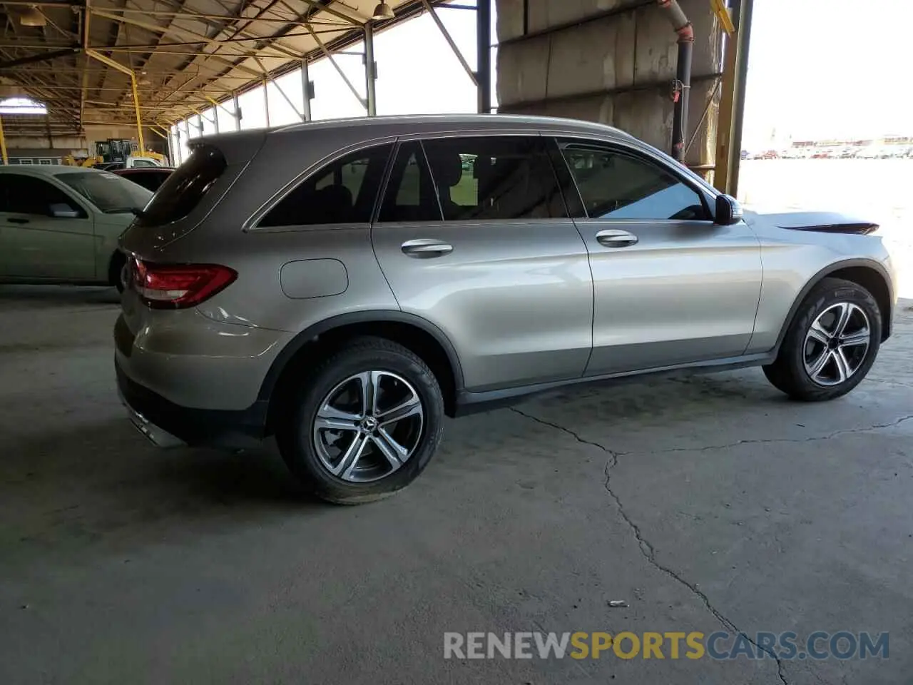 3 Photograph of a damaged car WDC0G4JB9KV142396 MERCEDES-BENZ GLC-CLASS 2019
