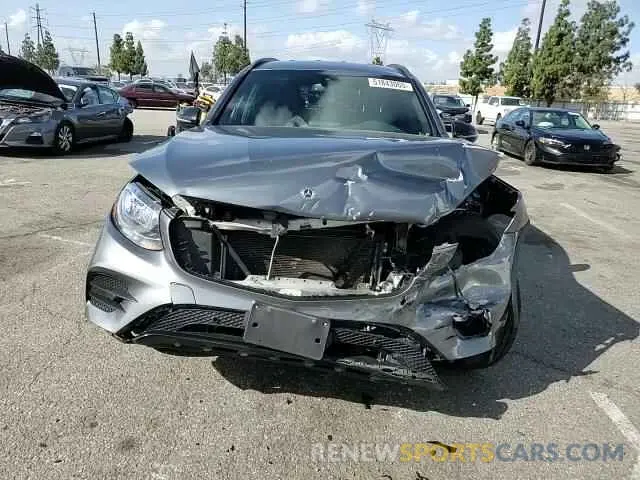 10 Photograph of a damaged car WDC0G4JB9KV149395 MERCEDES-BENZ GLC-CLASS 2019