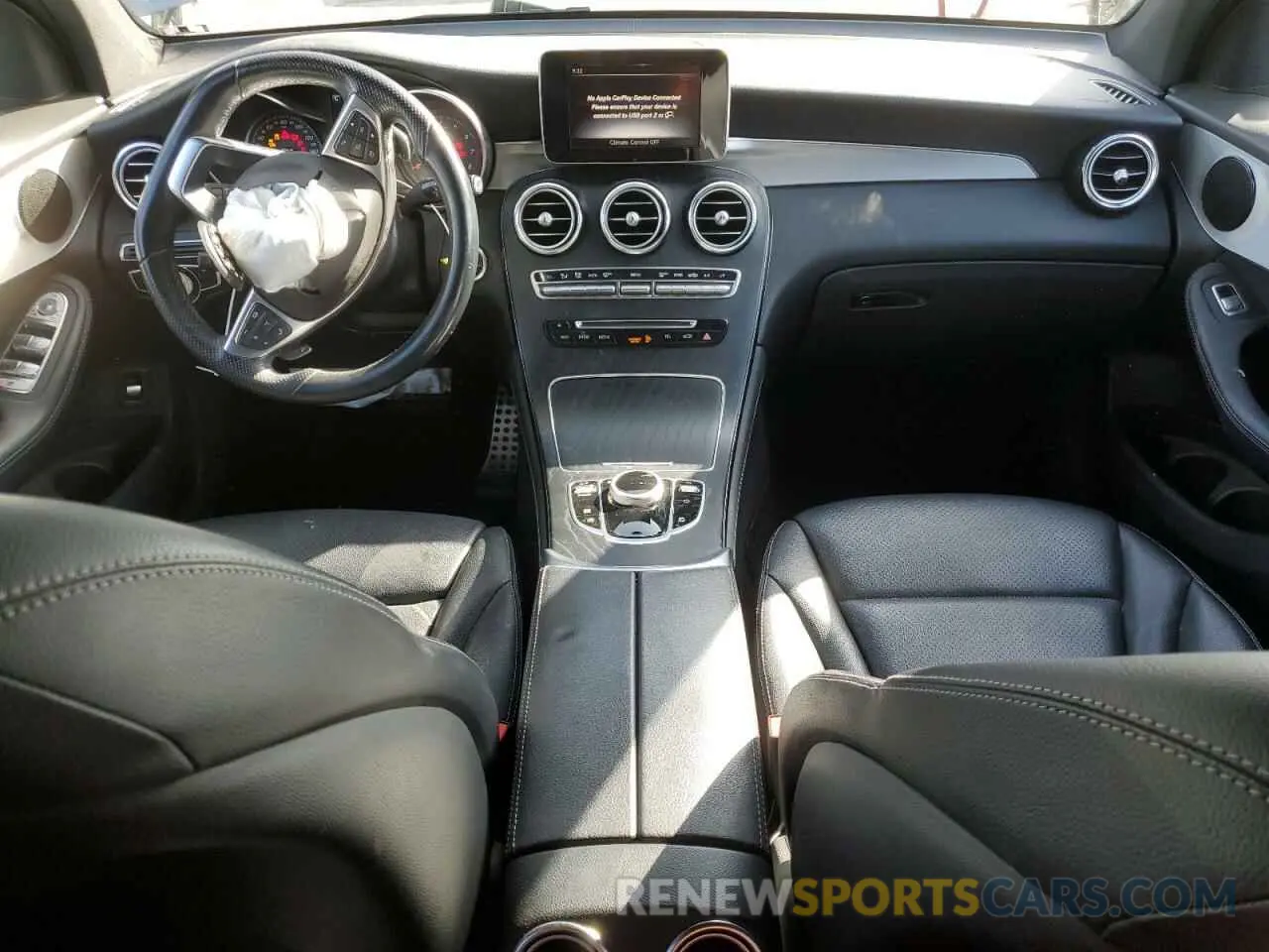 8 Photograph of a damaged car WDC0G4JB9KV149395 MERCEDES-BENZ GLC-CLASS 2019