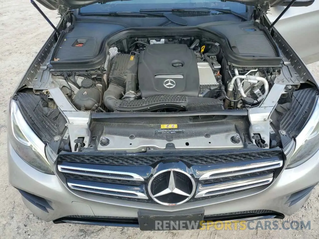 12 Photograph of a damaged car WDC0G4JB9KV153110 MERCEDES-BENZ GLC-CLASS 2019