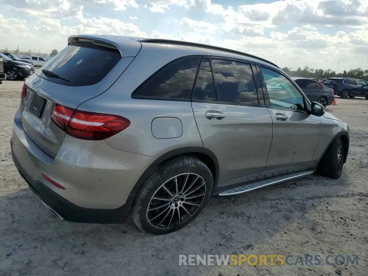 3 Photograph of a damaged car WDC0G4JB9KV153110 MERCEDES-BENZ GLC-CLASS 2019
