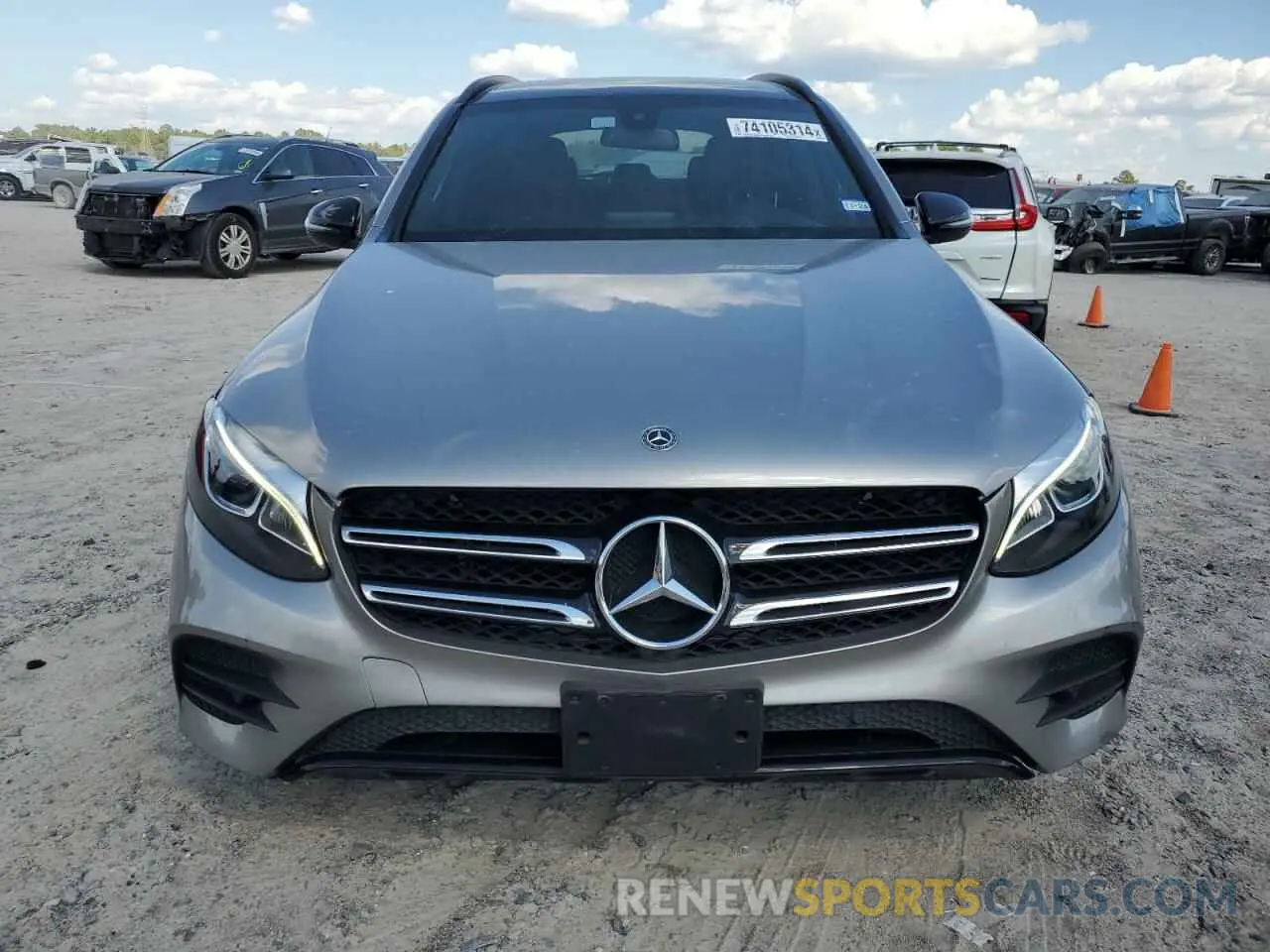 5 Photograph of a damaged car WDC0G4JB9KV153110 MERCEDES-BENZ GLC-CLASS 2019