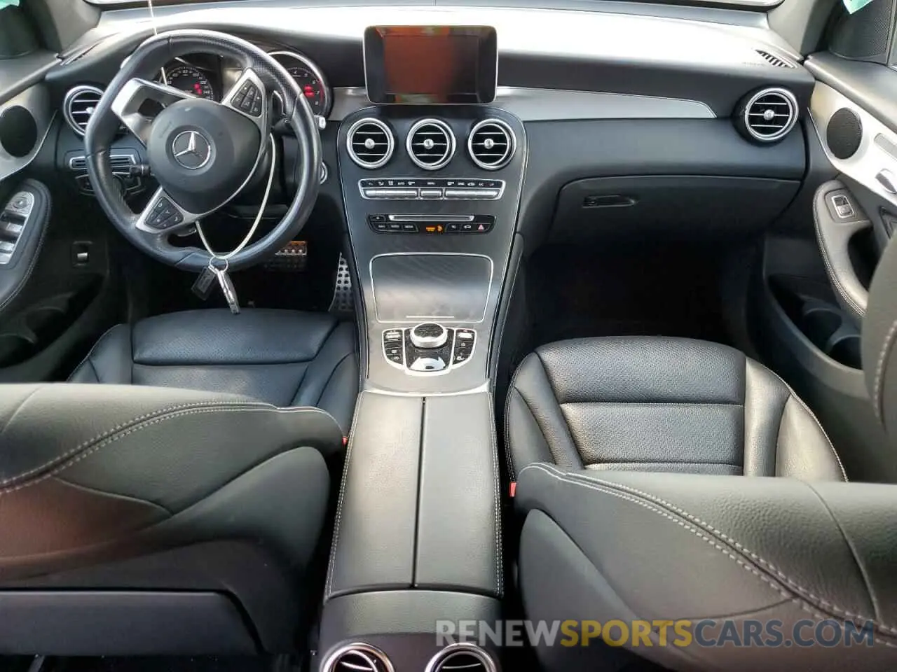 8 Photograph of a damaged car WDC0G4JB9KV153110 MERCEDES-BENZ GLC-CLASS 2019