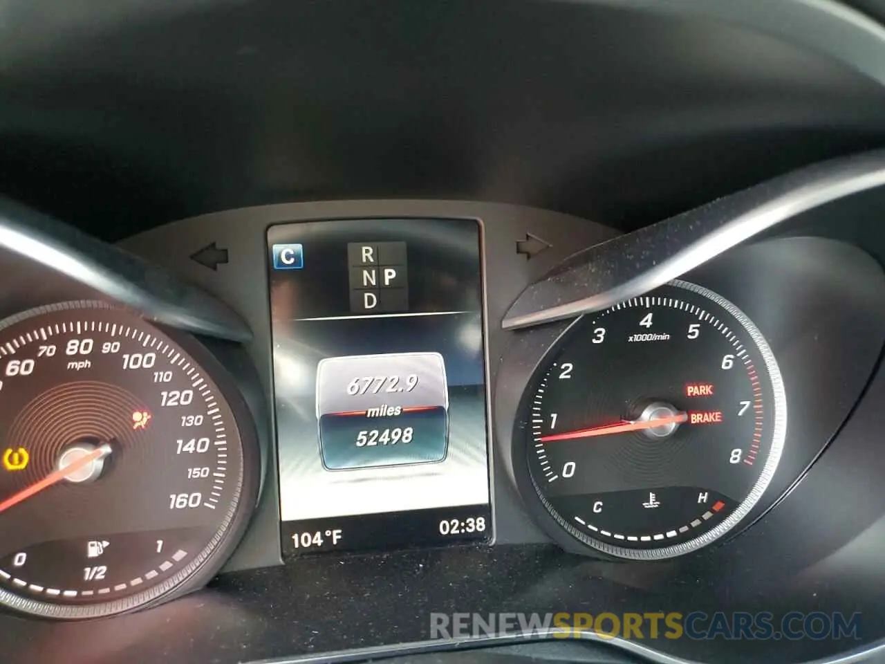 9 Photograph of a damaged car WDC0G4JB9KV153110 MERCEDES-BENZ GLC-CLASS 2019