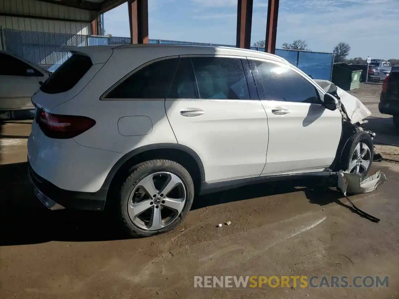 3 Photograph of a damaged car WDC0G4JB9KV163510 MERCEDES-BENZ GLC-CLASS 2019