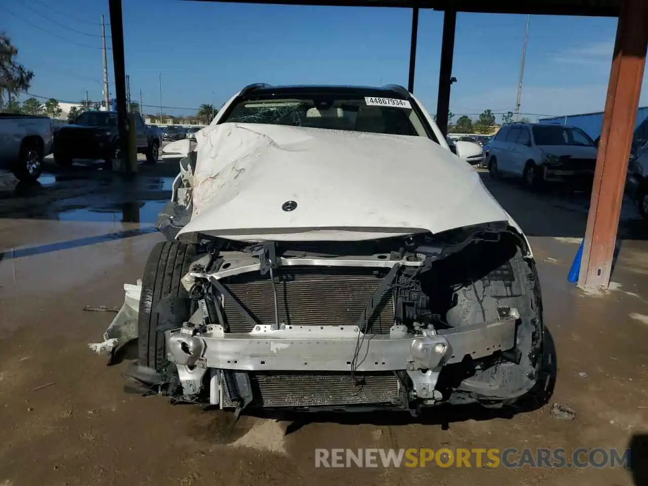 5 Photograph of a damaged car WDC0G4JB9KV163510 MERCEDES-BENZ GLC-CLASS 2019