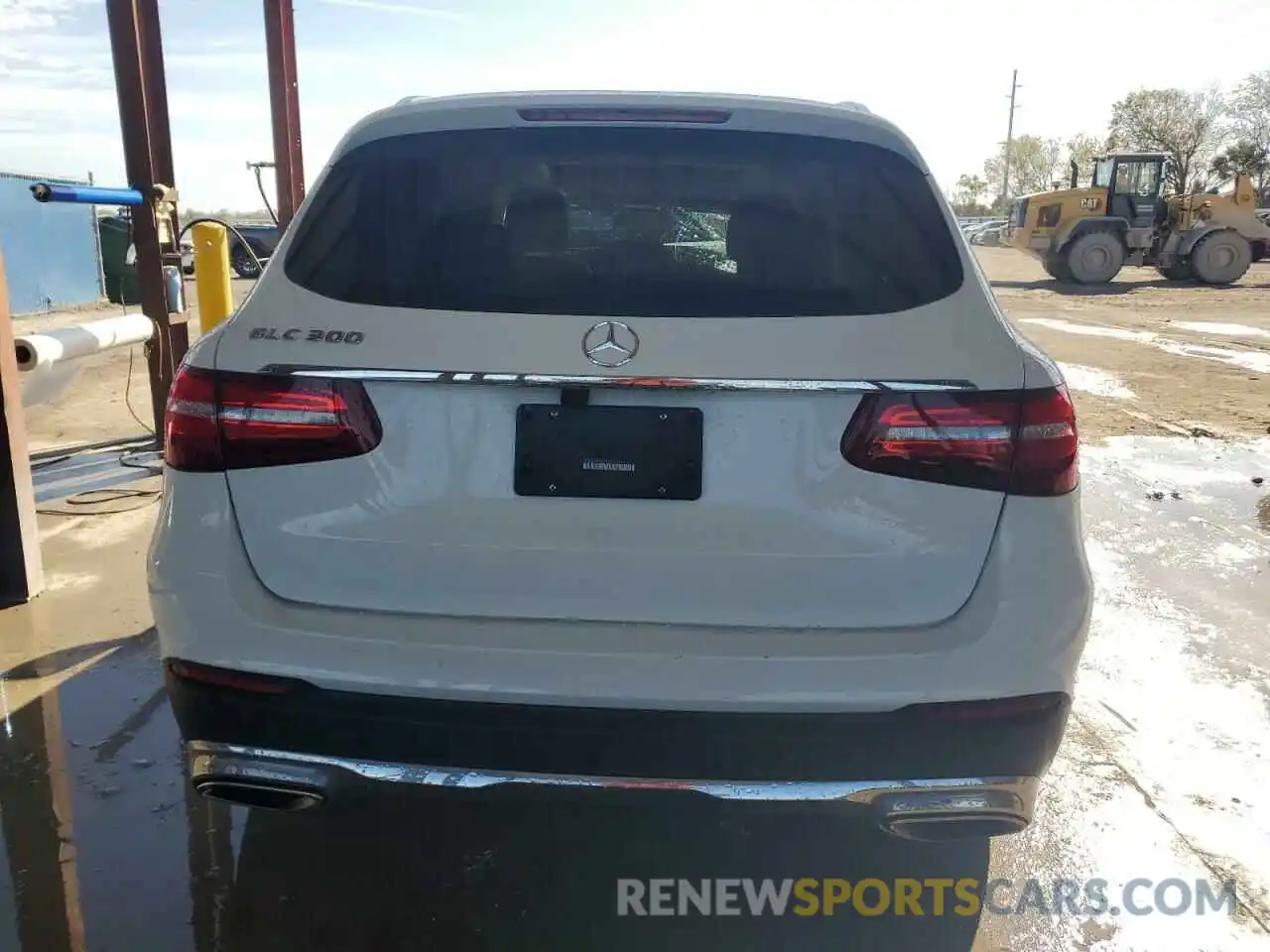 6 Photograph of a damaged car WDC0G4JB9KV163510 MERCEDES-BENZ GLC-CLASS 2019