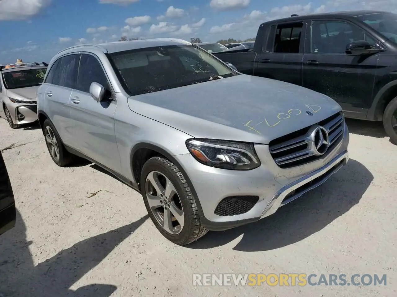 4 Photograph of a damaged car WDC0G4JB9KV189122 MERCEDES-BENZ GLC-CLASS 2019