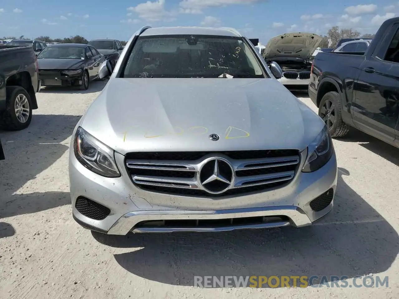 5 Photograph of a damaged car WDC0G4JB9KV189122 MERCEDES-BENZ GLC-CLASS 2019
