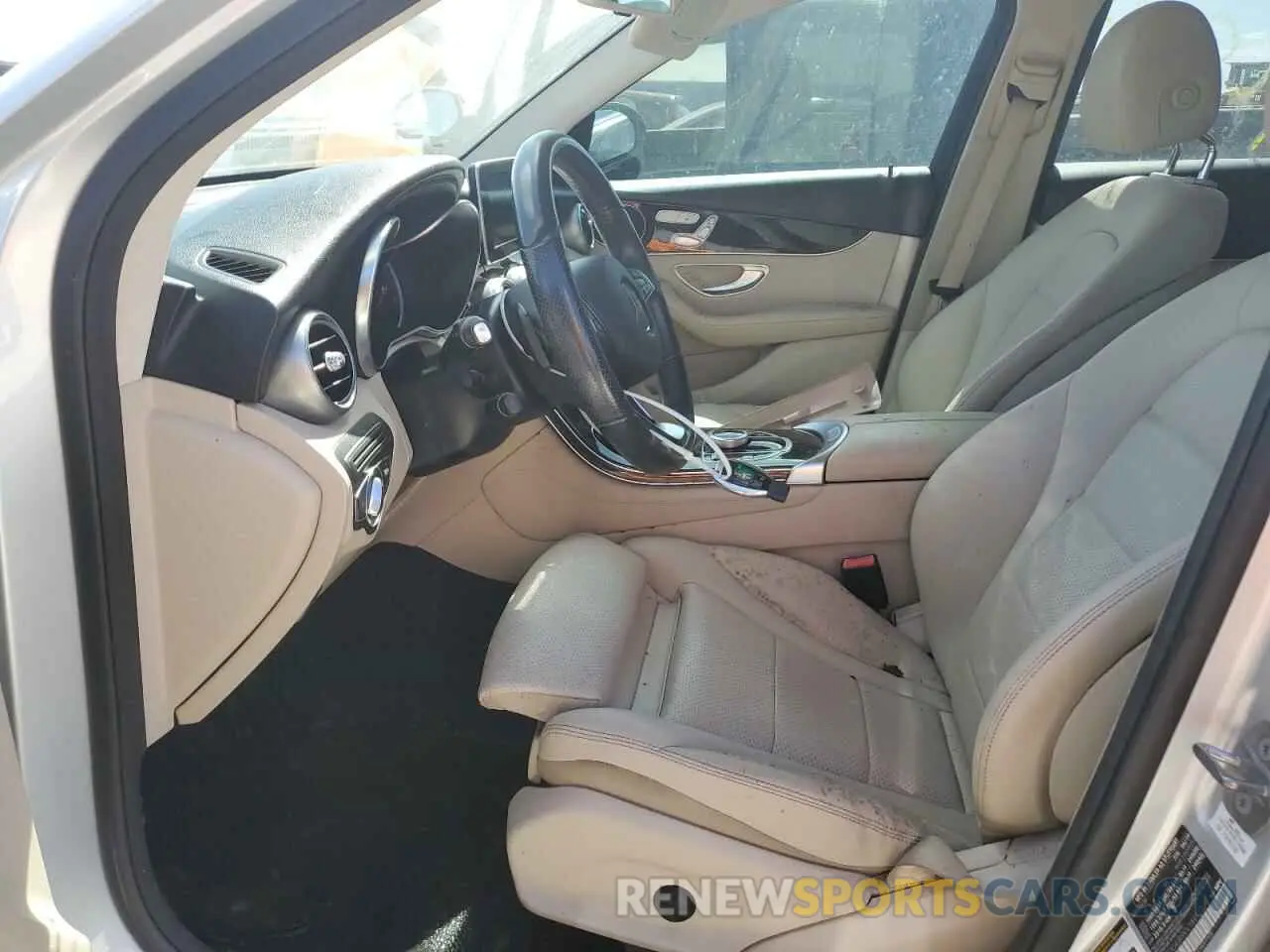 7 Photograph of a damaged car WDC0G4JB9KV189122 MERCEDES-BENZ GLC-CLASS 2019