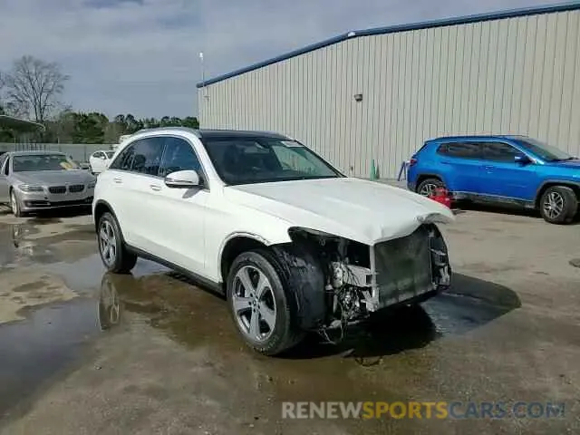 15 Photograph of a damaged car WDC0G4JBXK1000372 MERCEDES-BENZ GLC-CLASS 2019