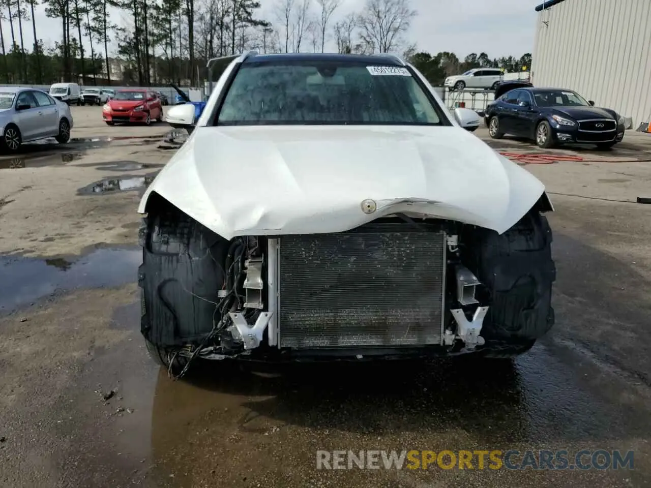 5 Photograph of a damaged car WDC0G4JBXK1000372 MERCEDES-BENZ GLC-CLASS 2019