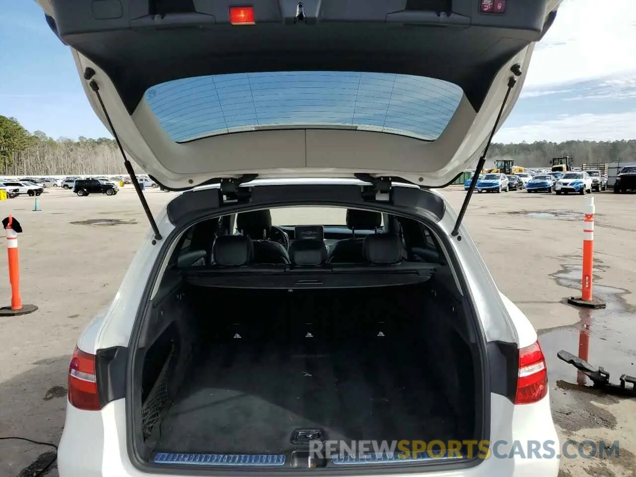 6 Photograph of a damaged car WDC0G4JBXK1000372 MERCEDES-BENZ GLC-CLASS 2019