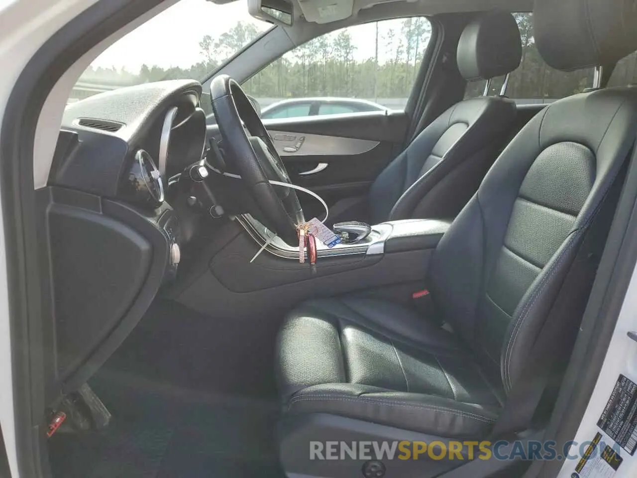 7 Photograph of a damaged car WDC0G4JBXK1000372 MERCEDES-BENZ GLC-CLASS 2019