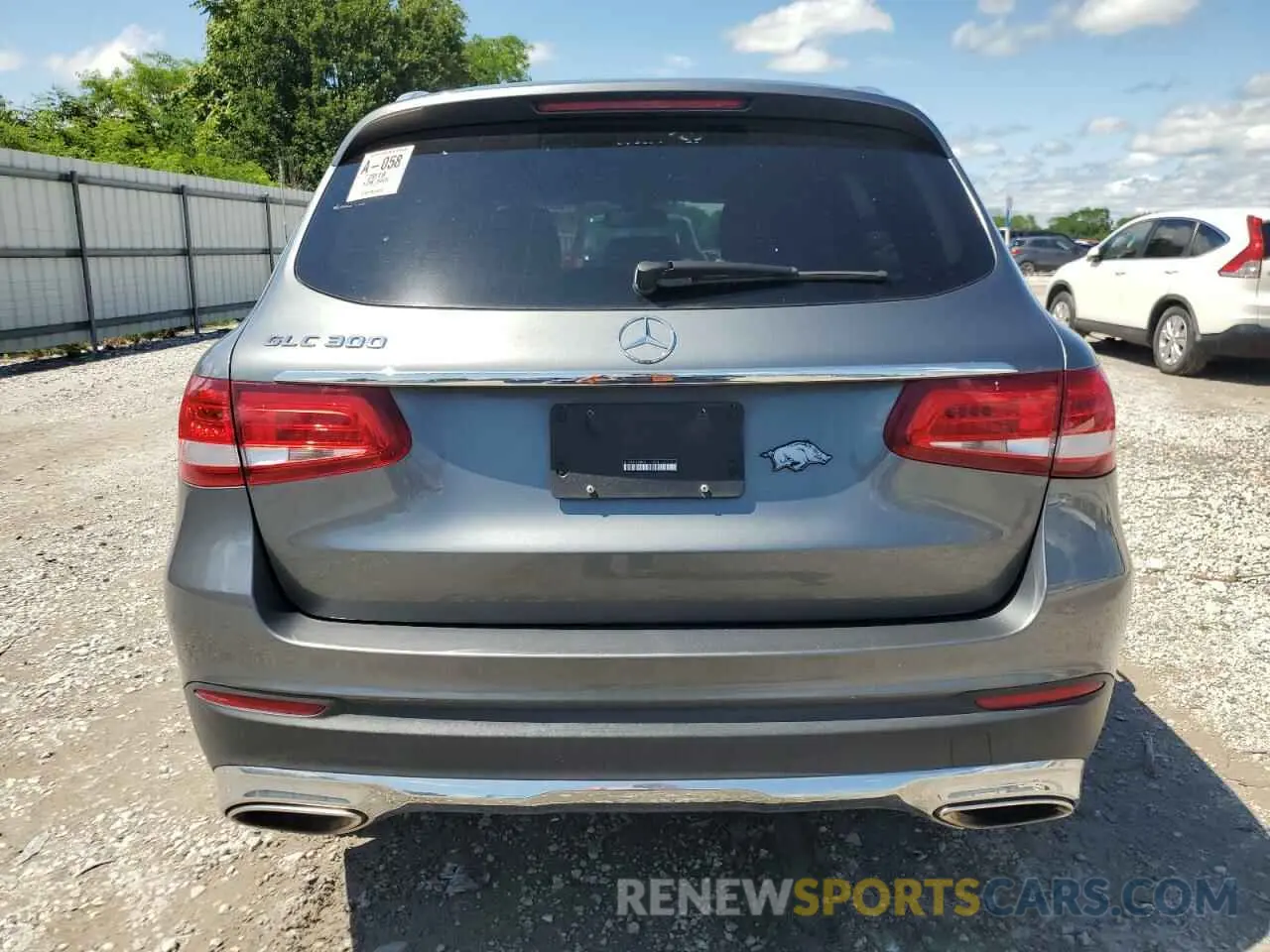 6 Photograph of a damaged car WDC0G4JBXKV141970 MERCEDES-BENZ GLC-CLASS 2019
