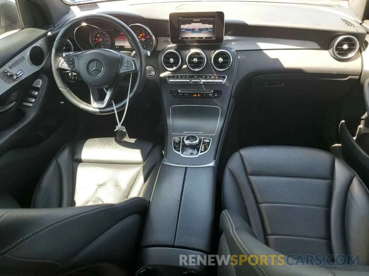 8 Photograph of a damaged car WDC0G4JBXKV141970 MERCEDES-BENZ GLC-CLASS 2019