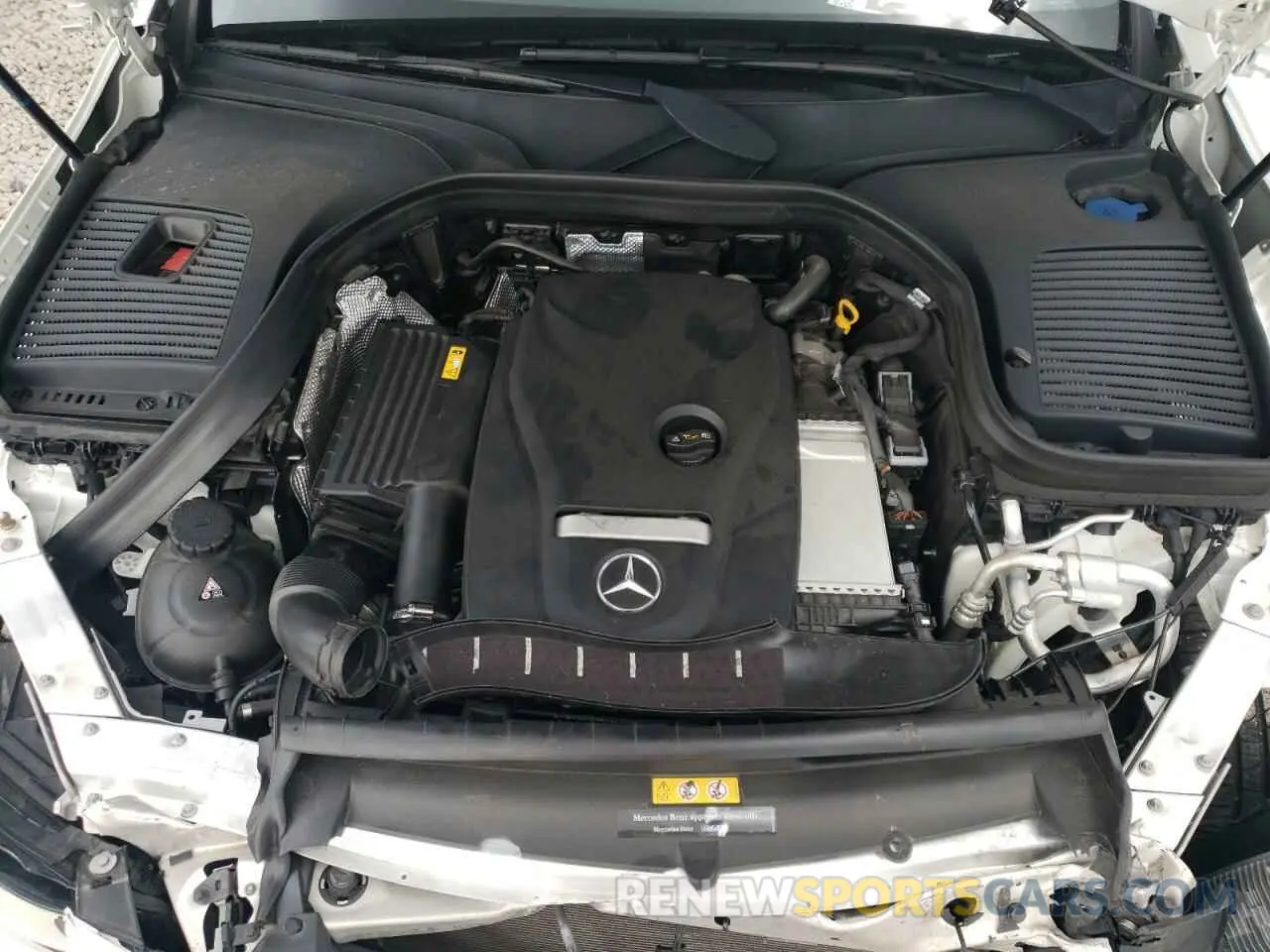 7 Photograph of a damaged car WDC0G4JBXKV171759 MERCEDES-BENZ GLC-CLASS 2019