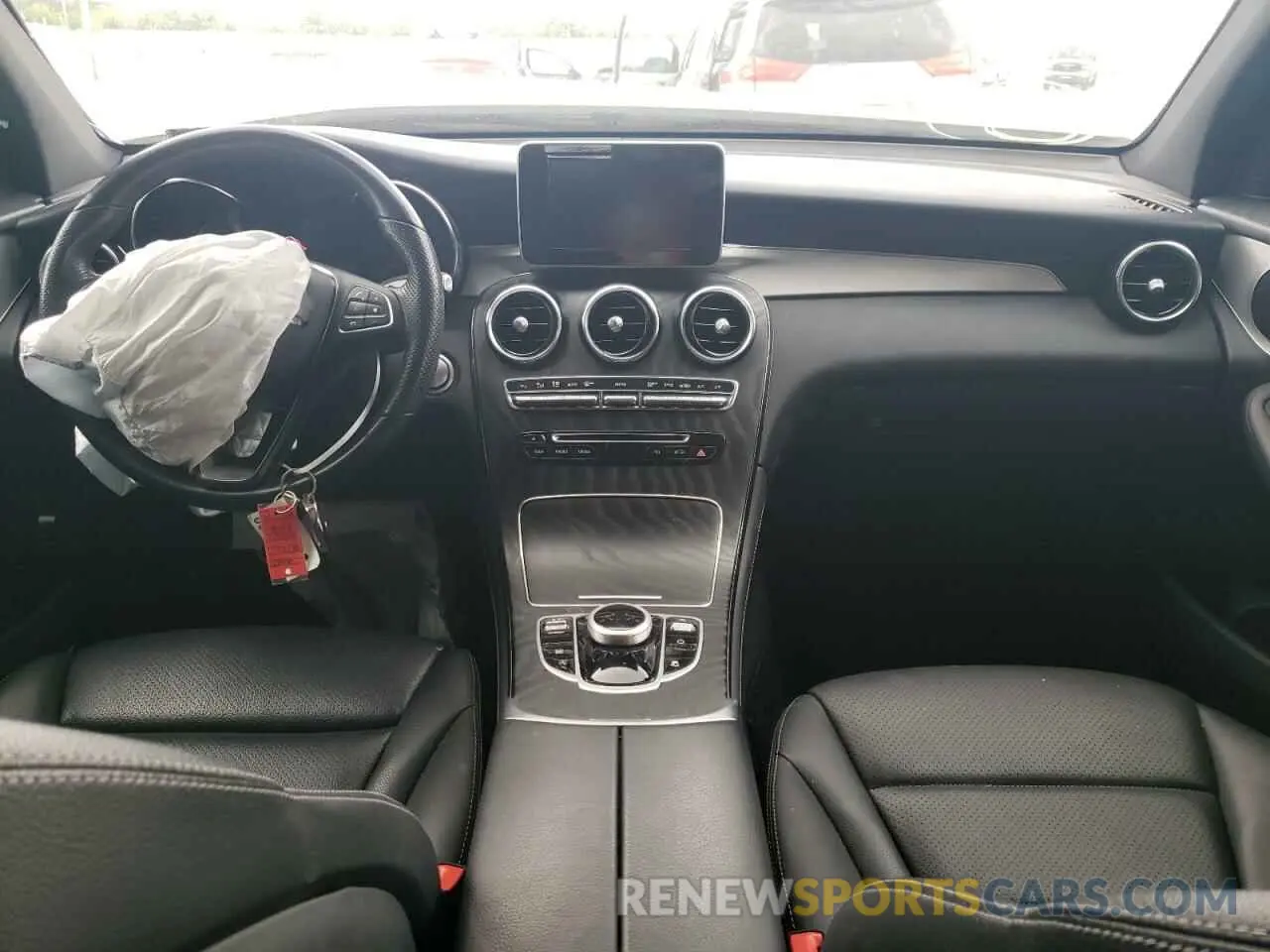 9 Photograph of a damaged car WDC0G4JBXKV171759 MERCEDES-BENZ GLC-CLASS 2019