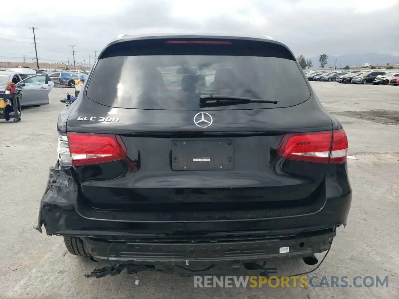 6 Photograph of a damaged car WDC0G4JBXKV180154 MERCEDES-BENZ GLC-CLASS 2019