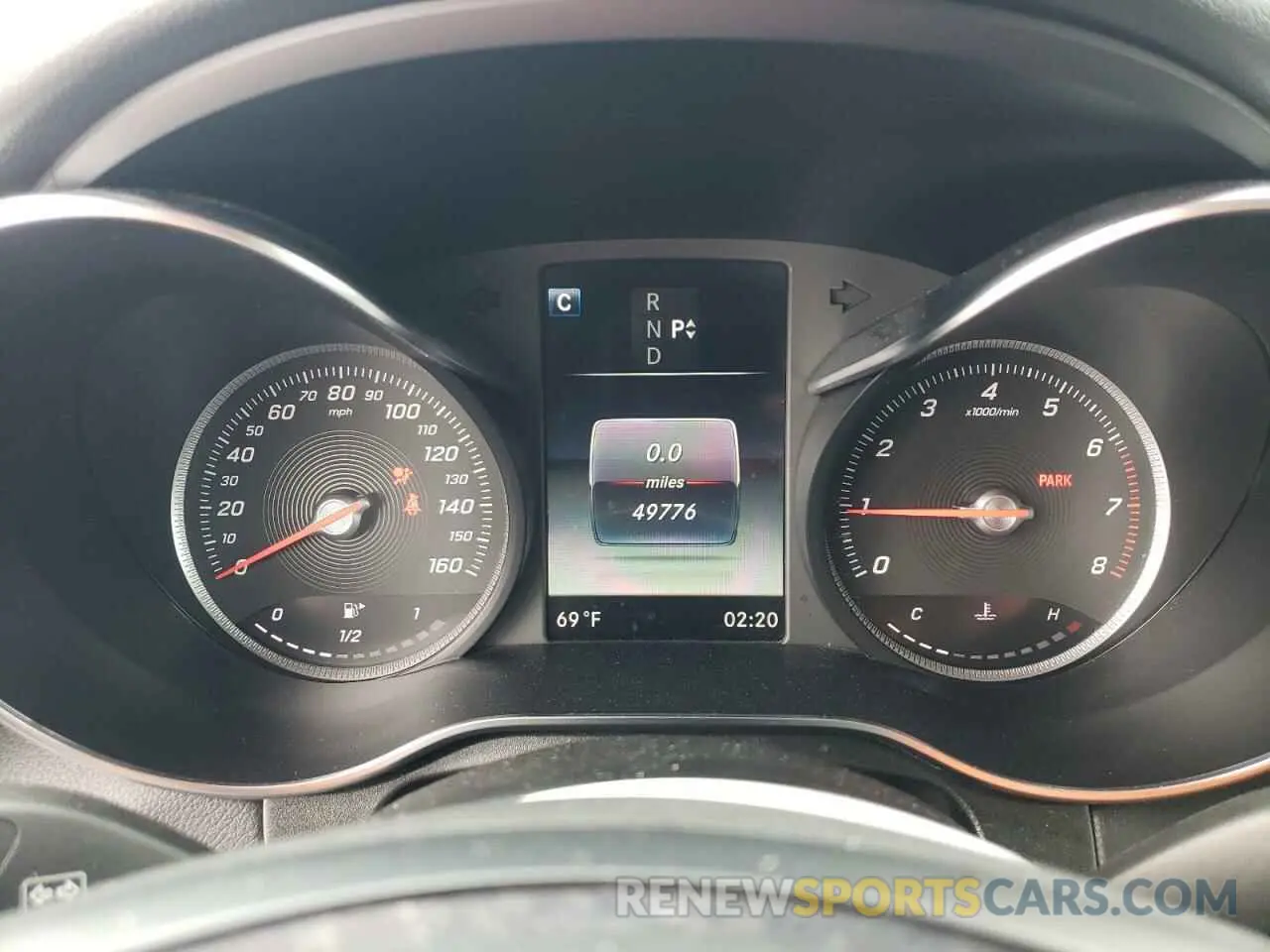 9 Photograph of a damaged car WDC0G4JBXKV180154 MERCEDES-BENZ GLC-CLASS 2019
