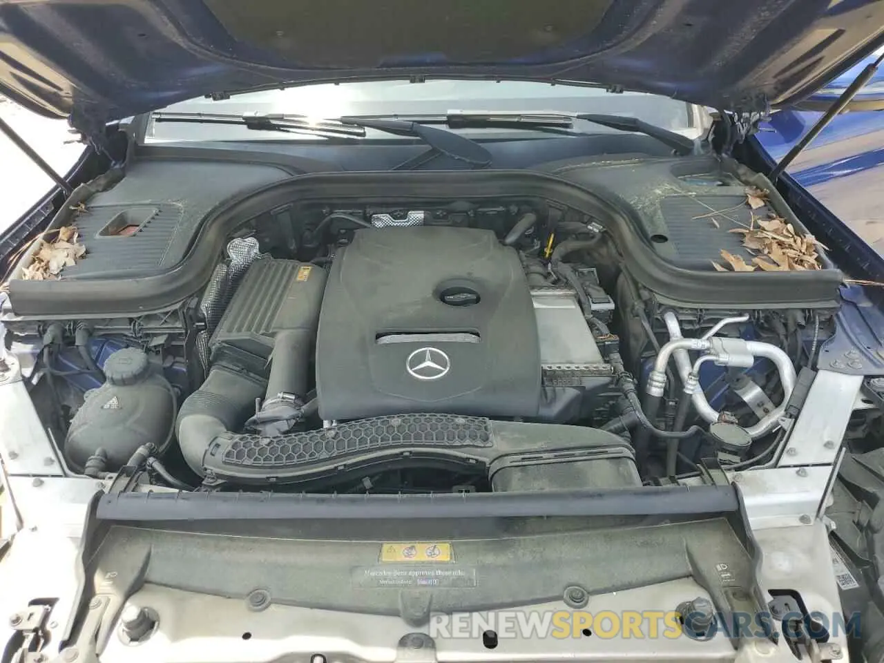 11 Photograph of a damaged car WDC0G4KB0KF602389 MERCEDES-BENZ GLC-CLASS 2019