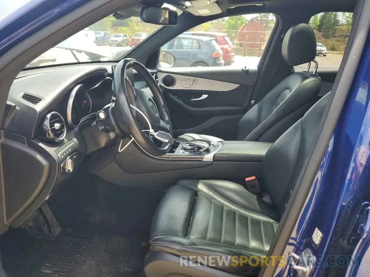 7 Photograph of a damaged car WDC0G4KB0KF602389 MERCEDES-BENZ GLC-CLASS 2019
