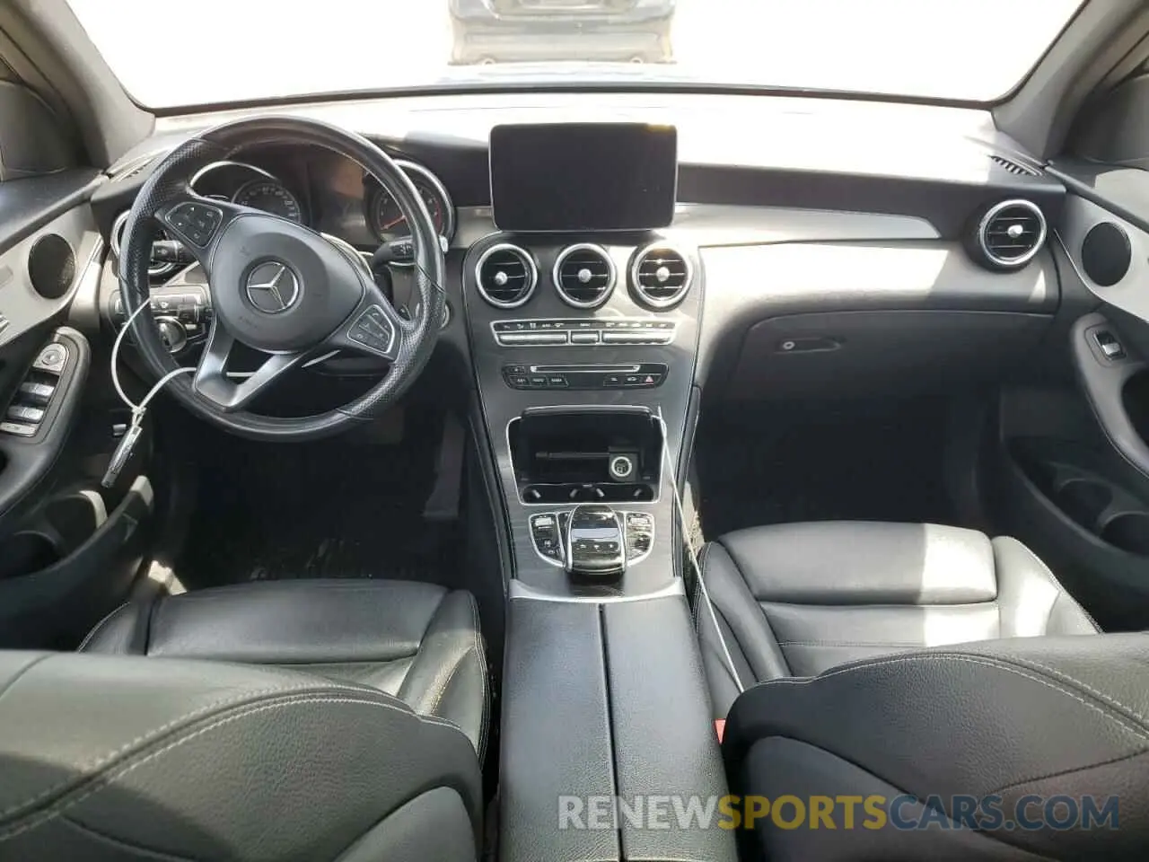 8 Photograph of a damaged car WDC0G4KB0KF602389 MERCEDES-BENZ GLC-CLASS 2019
