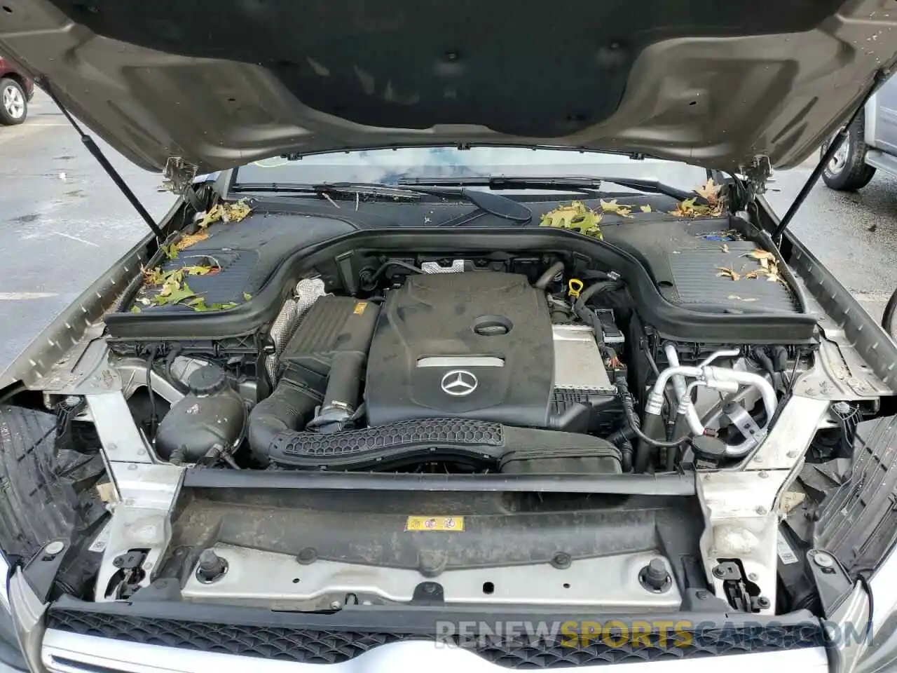 7 Photograph of a damaged car WDC0G4KB0KF623338 MERCEDES-BENZ GLC-CLASS 2019