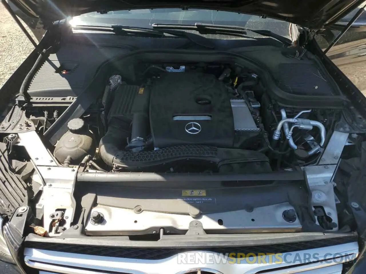 12 Photograph of a damaged car WDC0G4KB0KF634825 MERCEDES-BENZ GLC-CLASS 2019