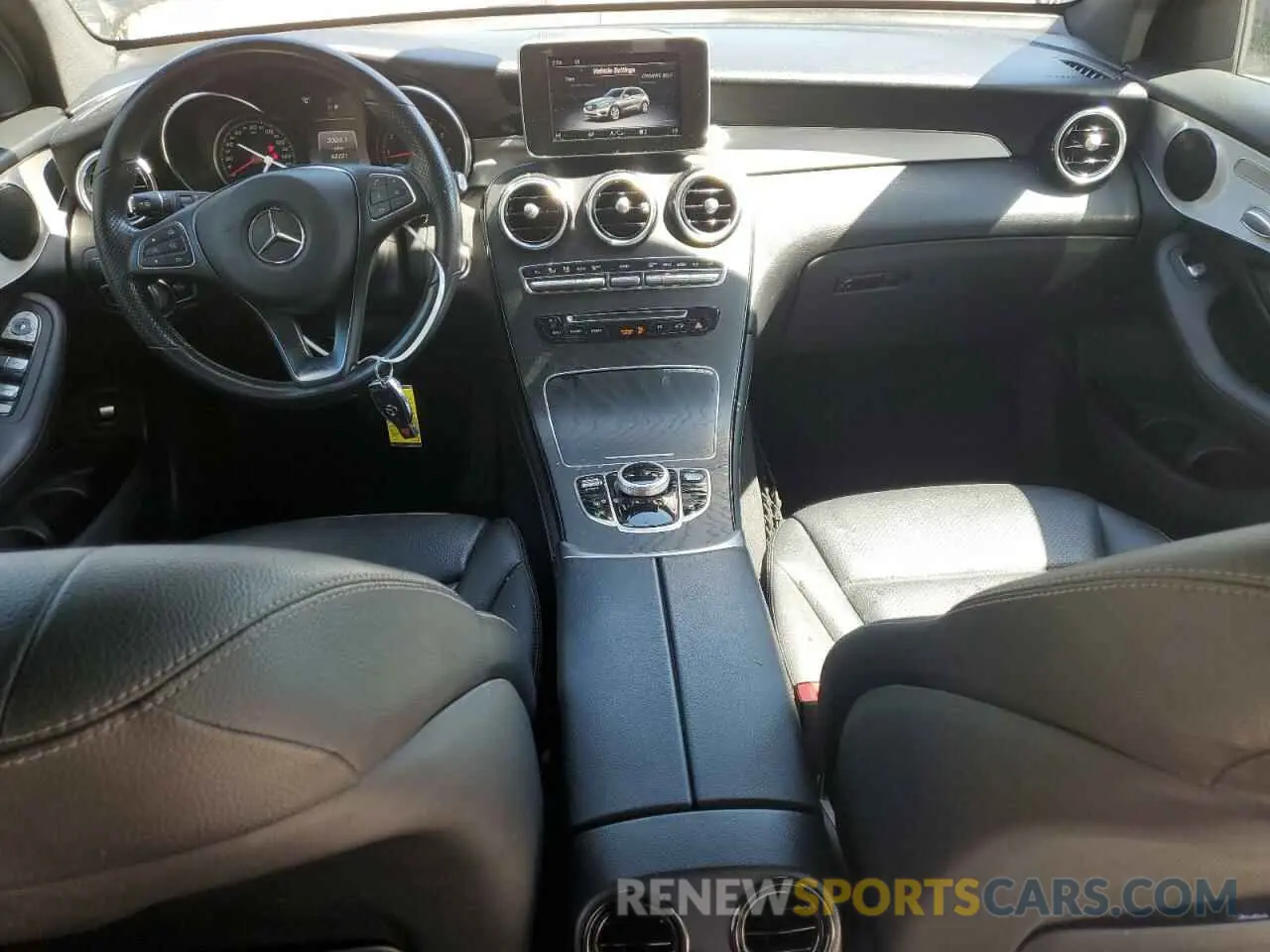 8 Photograph of a damaged car WDC0G4KB0KF634825 MERCEDES-BENZ GLC-CLASS 2019