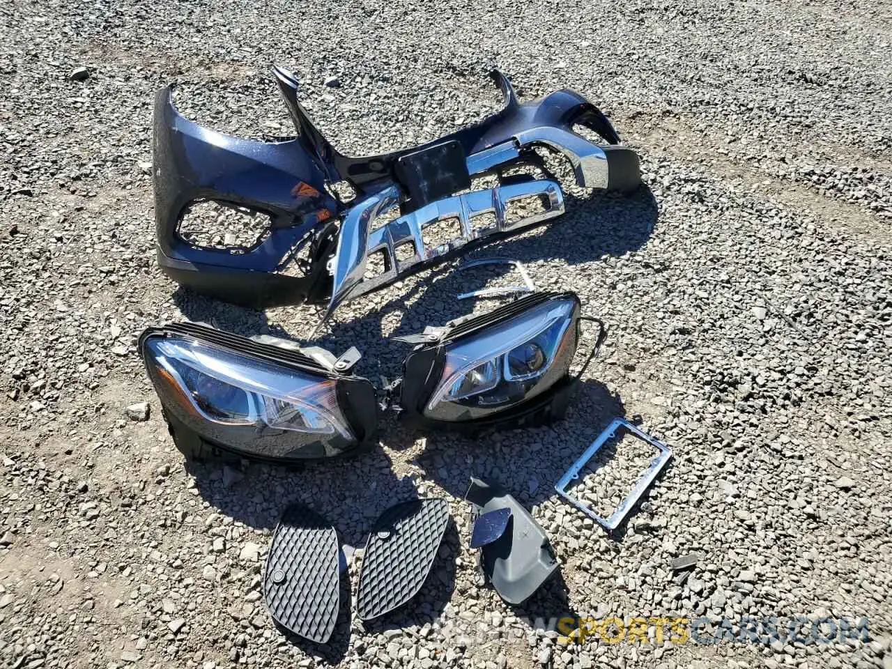 13 Photograph of a damaged car WDC0G4KB0KF661393 MERCEDES-BENZ GLC-CLASS 2019