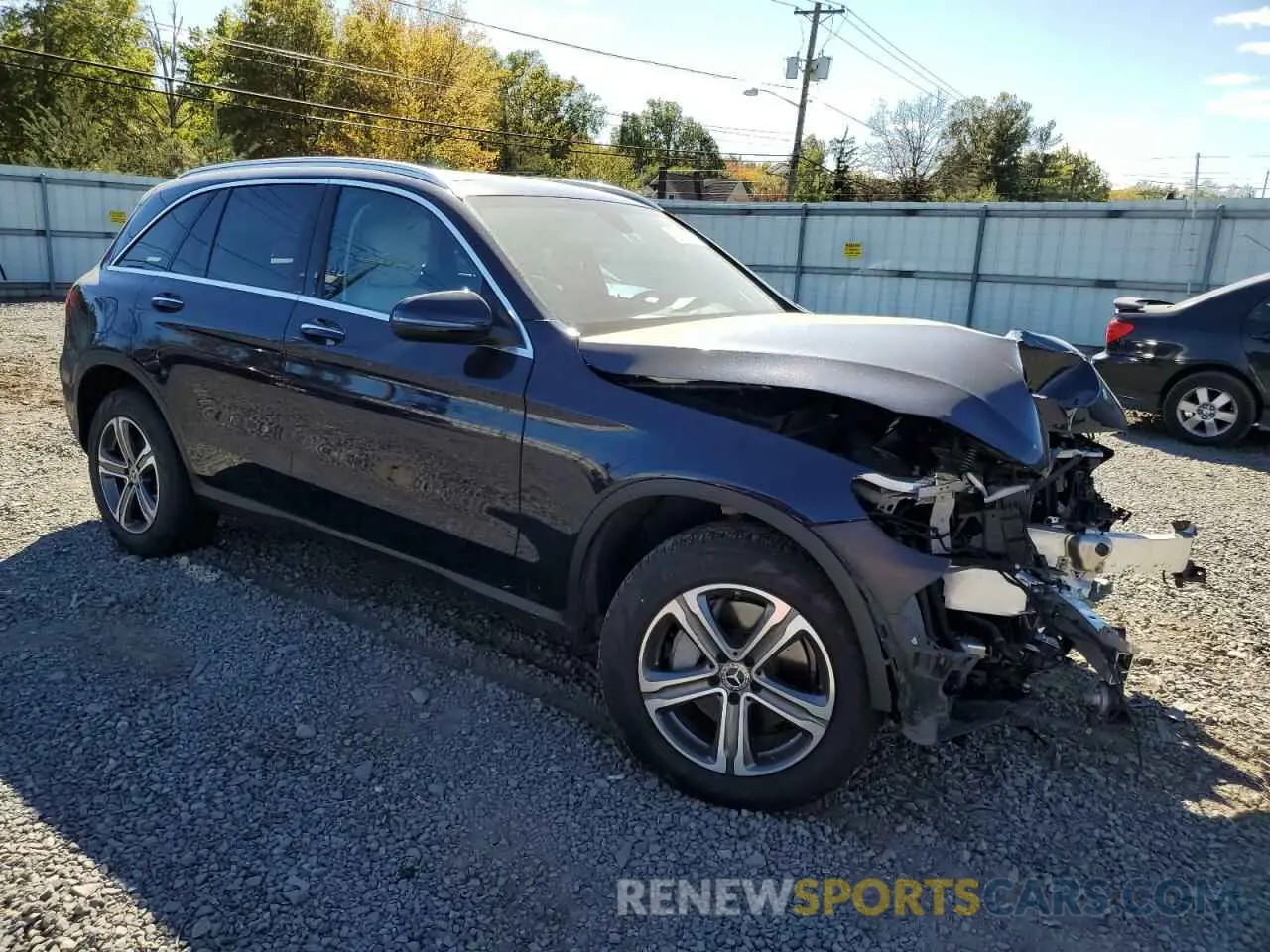 4 Photograph of a damaged car WDC0G4KB0KF661393 MERCEDES-BENZ GLC-CLASS 2019