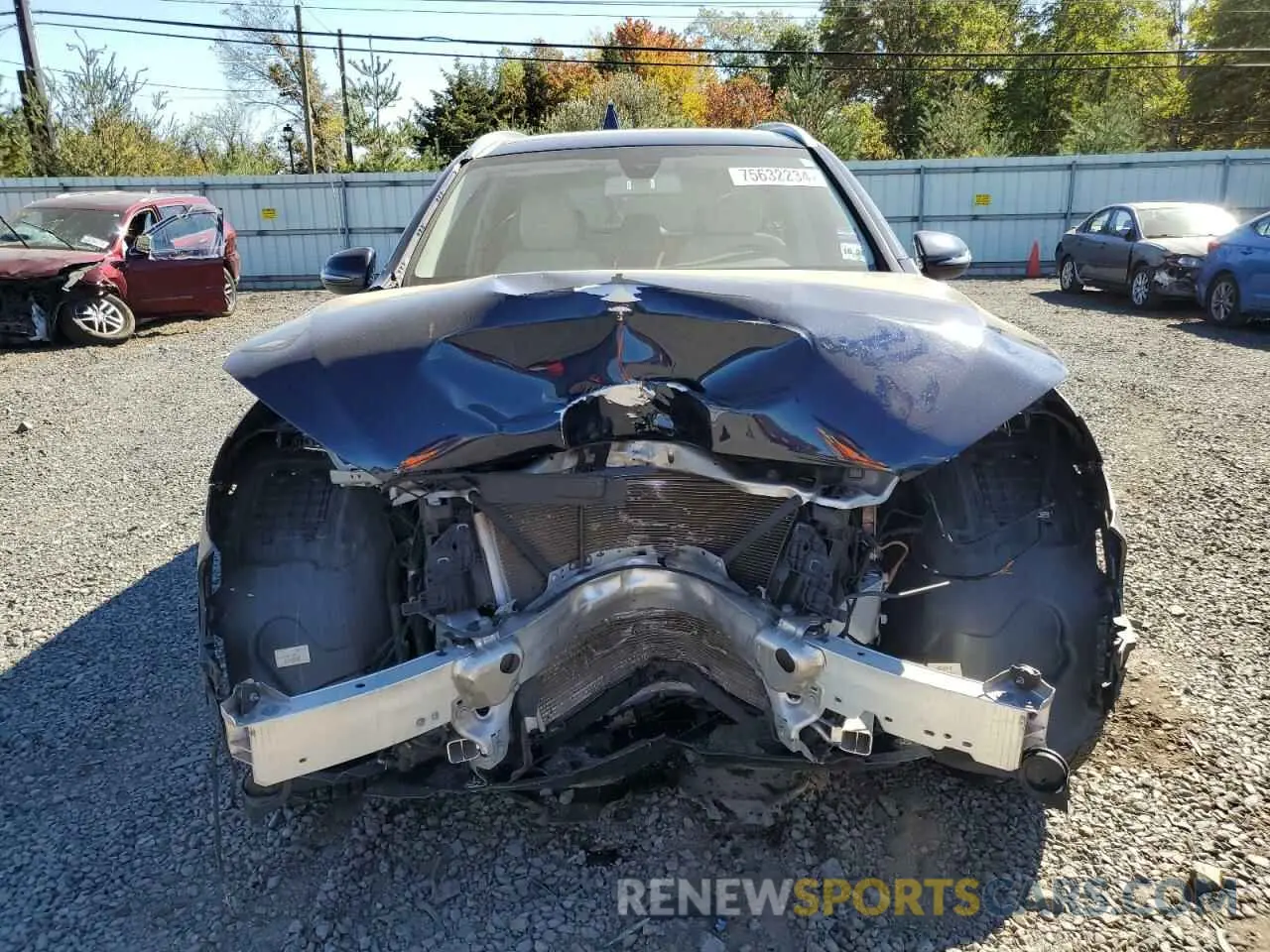 5 Photograph of a damaged car WDC0G4KB0KF661393 MERCEDES-BENZ GLC-CLASS 2019