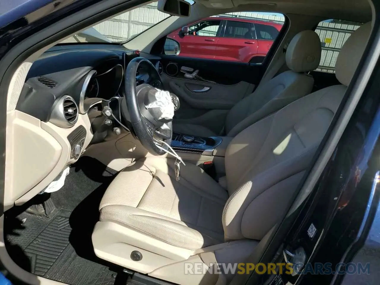 7 Photograph of a damaged car WDC0G4KB0KF661393 MERCEDES-BENZ GLC-CLASS 2019