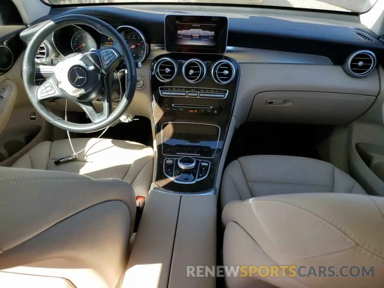 8 Photograph of a damaged car WDC0G4KB0KF661393 MERCEDES-BENZ GLC-CLASS 2019