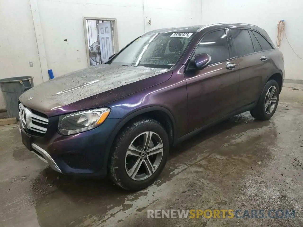 1 Photograph of a damaged car WDC0G4KB0KV132306 MERCEDES-BENZ GLC-CLASS 2019
