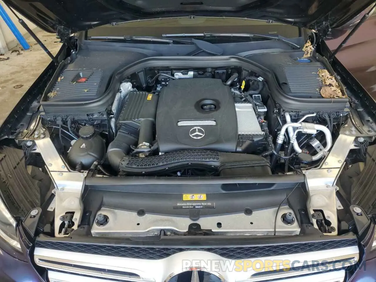 12 Photograph of a damaged car WDC0G4KB0KV132306 MERCEDES-BENZ GLC-CLASS 2019