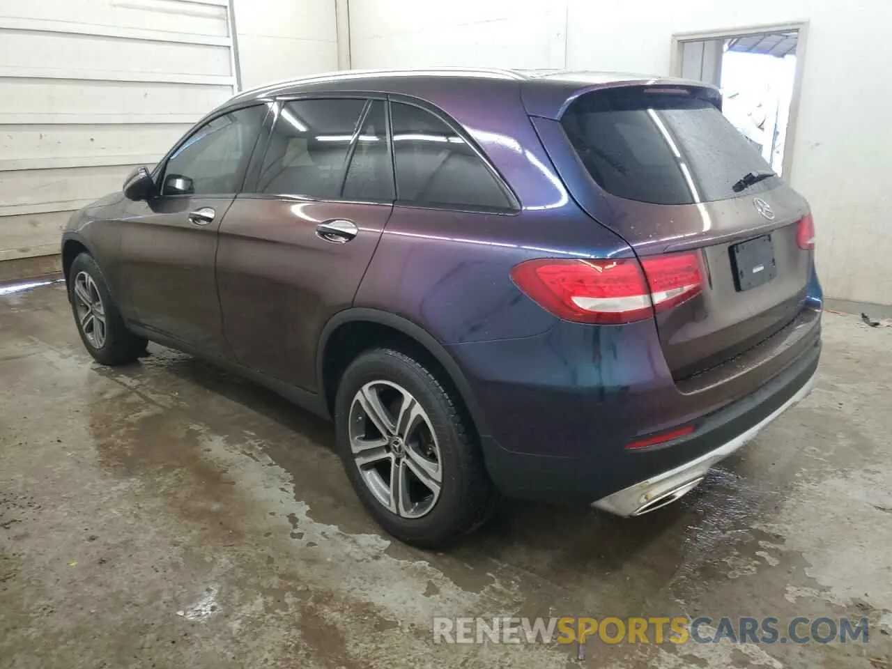 2 Photograph of a damaged car WDC0G4KB0KV132306 MERCEDES-BENZ GLC-CLASS 2019