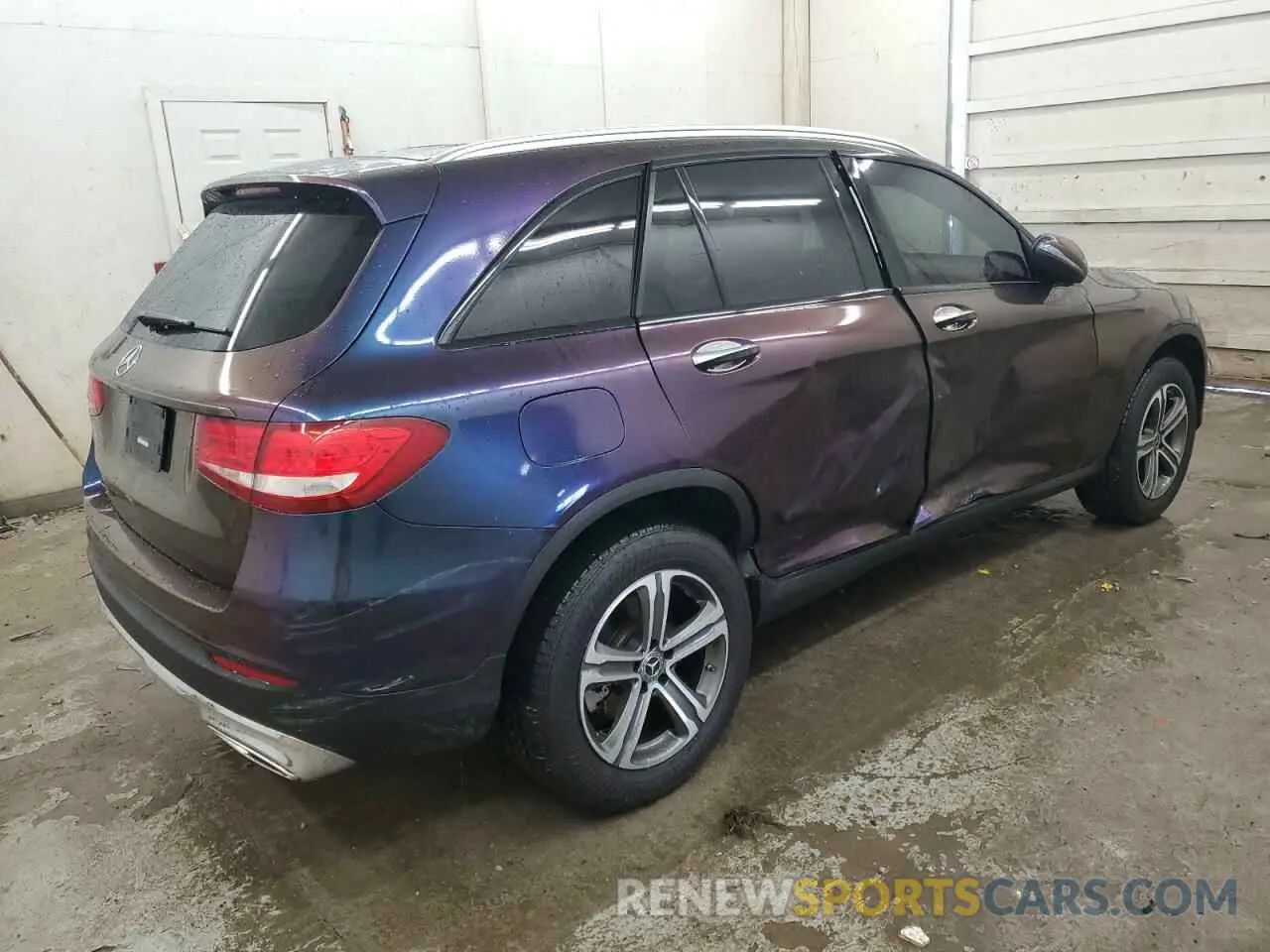 3 Photograph of a damaged car WDC0G4KB0KV132306 MERCEDES-BENZ GLC-CLASS 2019