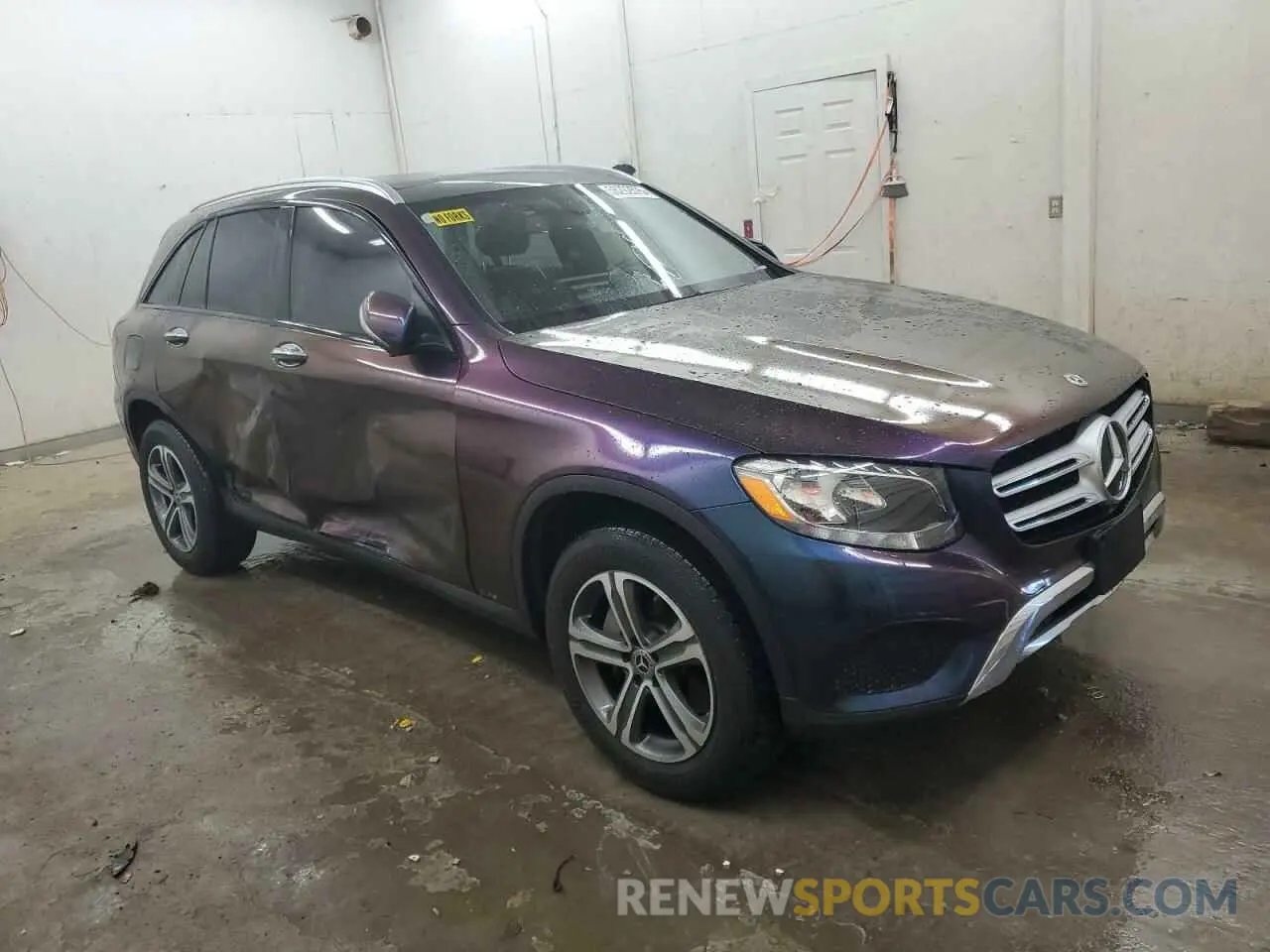 4 Photograph of a damaged car WDC0G4KB0KV132306 MERCEDES-BENZ GLC-CLASS 2019