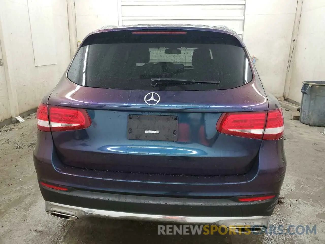 6 Photograph of a damaged car WDC0G4KB0KV132306 MERCEDES-BENZ GLC-CLASS 2019